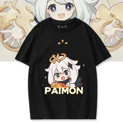 アニメシーン/キャラクター柄 プリント Tシャツ 男女兼用 原神（げんしん）風 ｔシャツ 半袖 長袖 パーカー コスプレ衣装　コスチューム　グッズ