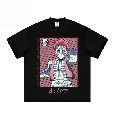 アニメシーン/キャラクター柄 プリント Tシャツ 男女兼用 鬼滅の刃風 ｔシャツ 長袖 パーカー 炭治郎 禰豆子 善逸 胡蝶しのぶ 玄弥 蟲柱 蜜璃 コスプレ衣装　コスチューム　グッズ