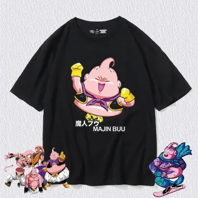 アニメシーン/キャラクター柄 プリント Tシャツ 男女兼用 Dragon Ball ドラゴンボール風 ｔシャツ 半袖 長袖 パーカー 孫悟空 ベジータ ブルマ ピッコロ クリリン トランクス チチ ヤムチャ ラディッツ フリーザ コスプ