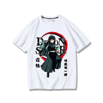 半袖  アニメシーン/キャラクター柄 プリント Tシャツ 男女兼用 鬼滅の刃風 ｔシャツ 長袖 パーカー 炭治郎 禰豆子 善逸 胡蝶しのぶ 玄弥 蟲柱 蜜璃 コスプレ衣装　コスチューム　グッズ