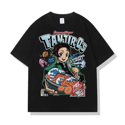 半袖  アニメシーン/キャラクター柄 プリント Tシャツ 男女兼用 鬼滅の刃風 ｔシャツ 長袖 パーカー 炭治郎 禰豆子 善逸 胡蝶しのぶ 玄弥 蟲柱 蜜璃 コスプレ衣装　コスチューム　グッズ