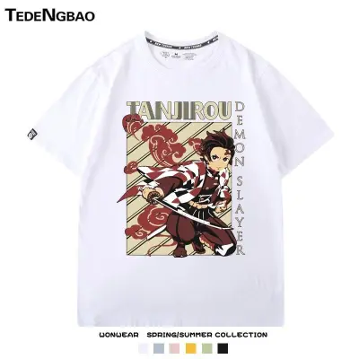 半袖  アニメシーン/キャラクター柄 プリント Tシャツ 男女兼用 鬼滅の刃風 ｔシャツ 長袖 パーカー 炭治郎 禰豆子 善逸 胡蝶しのぶ 玄弥 蟲柱 蜜璃 コスプレ衣装　コスチューム　グッズ