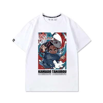 半袖  アニメシーン/キャラクター柄 プリント Tシャツ 男女兼用 鬼滅の刃風 ｔシャツ 長袖 パーカー 炭治郎 禰豆子 善逸 胡蝶しのぶ 玄弥 蟲柱 蜜璃 コスプレ衣装　コスチューム　グッズ